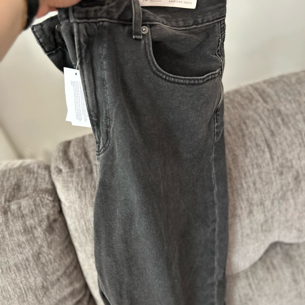 Women’s black jeans